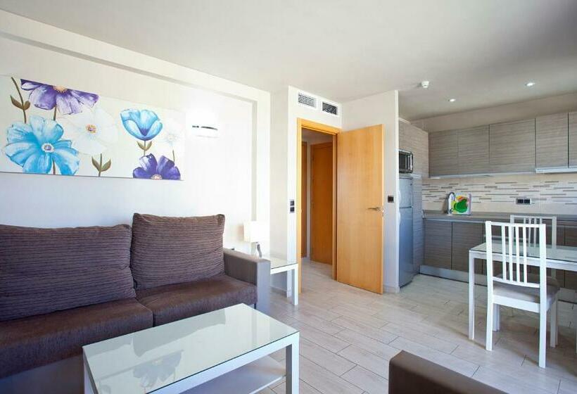 آپارتمان لوکس 1 خوابه, Apartamentos Ecuador Park