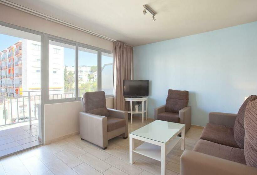 침실 1개 디럭스 아파트, Apartamentos Ecuador Park