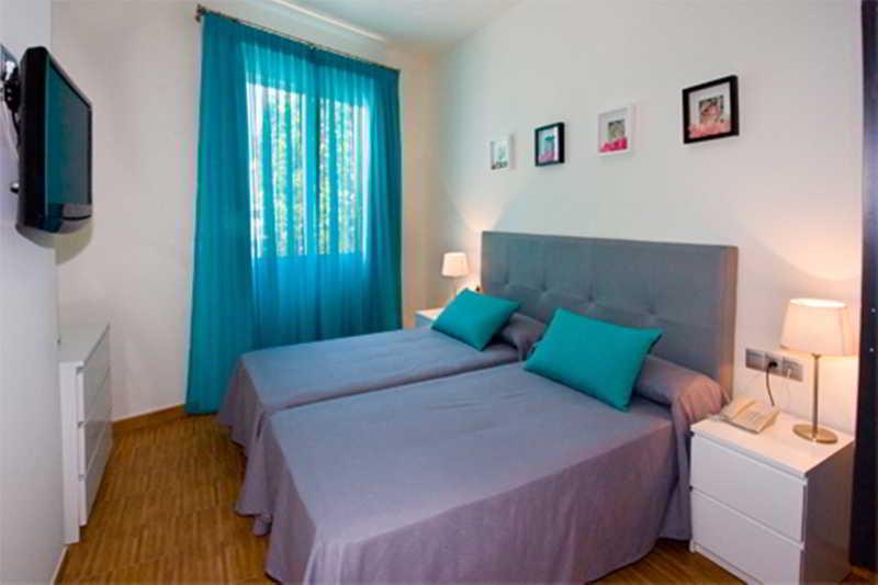 침실 1개 디럭스 아파트, Apartamentos Ecuador Park