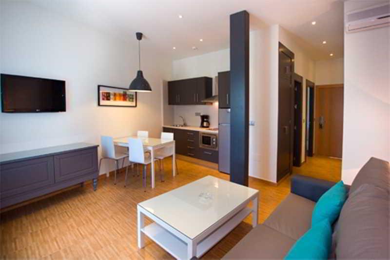 침실 1개 디럭스 아파트, Apartamentos Ecuador Park