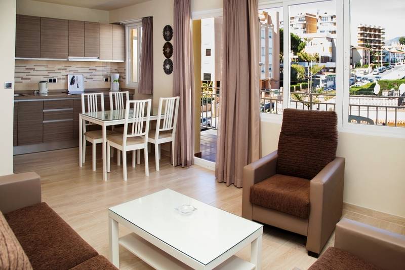 آپارتمان سوپریور 1 خوابه, Apartamentos Ecuador Park