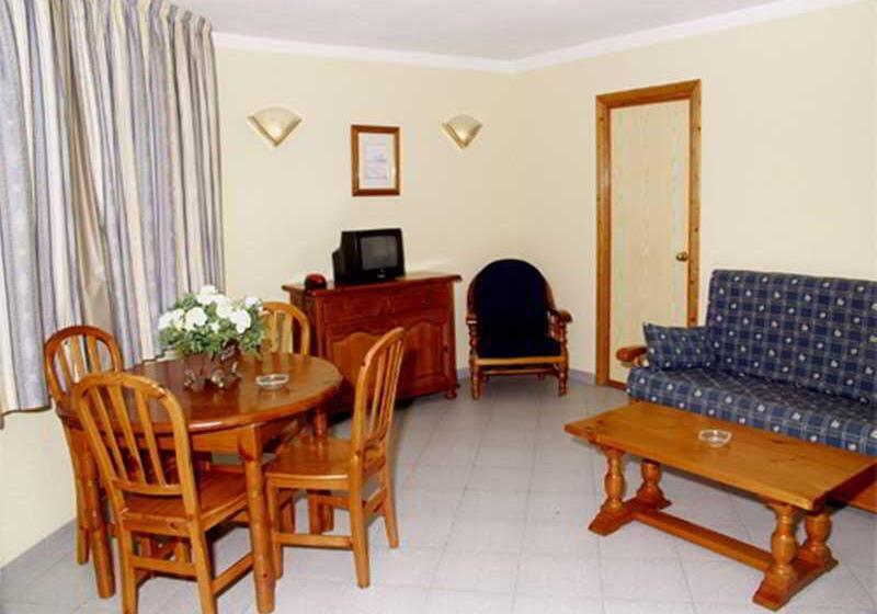 침실 1개 아파트, Apartamentos Ecuador Park