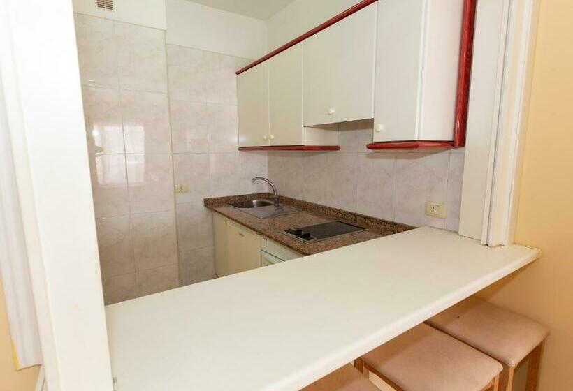 Апартаменты 1 Спальня, Villa De Adeje Beach