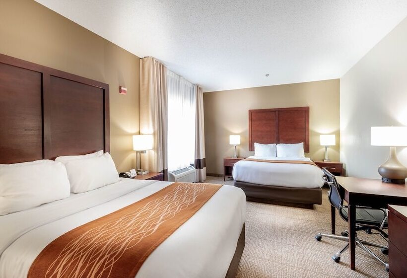 Номер Стандарт 2 Двуспальные Кровати, Comfort Inn & Suites Love Field Dallas Market Center