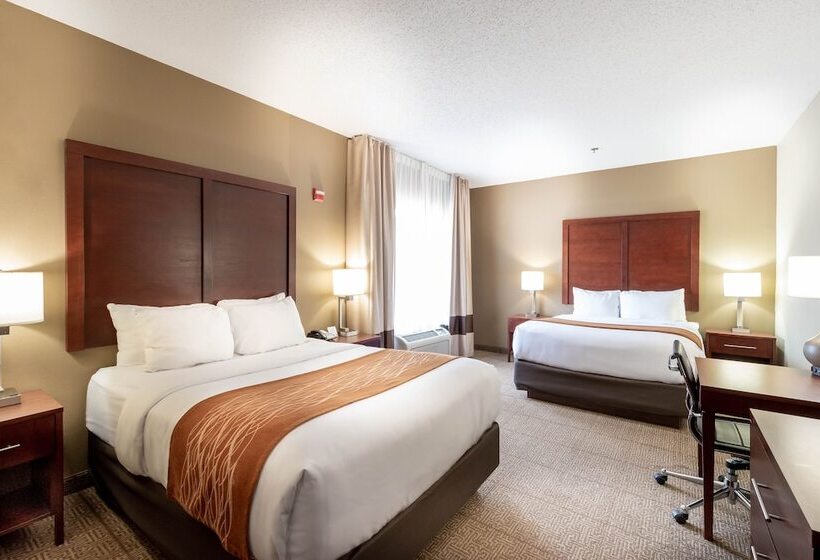 اتاق استاندارد با 2 تخت دوبل, Comfort Inn & Suites Love Field Dallas Market Center