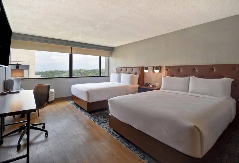 스탠다드 룸 더블 침대 2개, Four Points By Sheraton Boston Newton