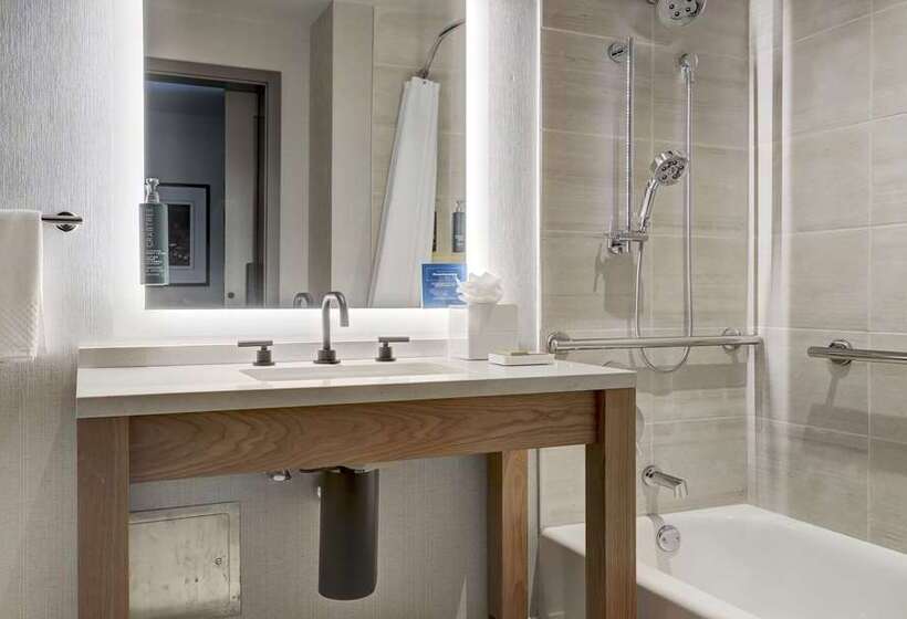 اتاق استاندارد با تخت بزرگ, Hilton New York Times Square