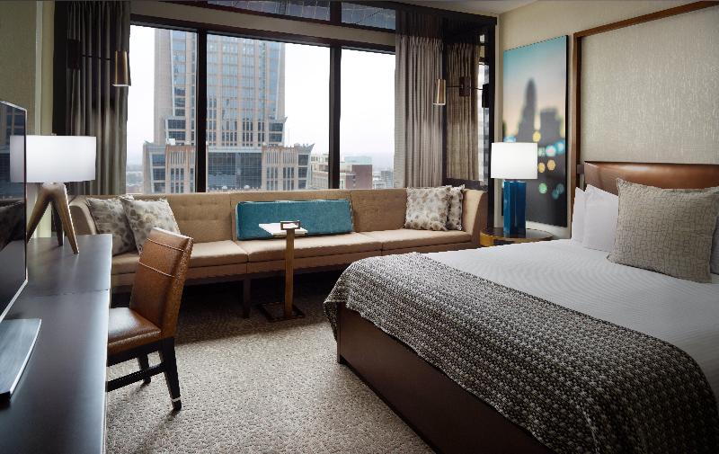 Habitación Deluxe Cama King, Omni Charlotte