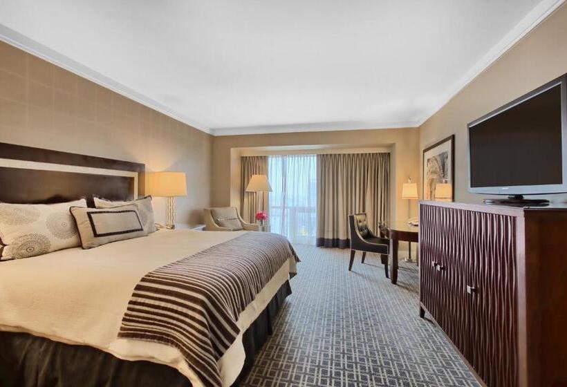 Quarto Deluxe Cama King, Omni Los Angeles