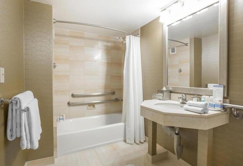 quarto Deluxe Adaptado para Deficientes Físicos, Omni Los Angeles