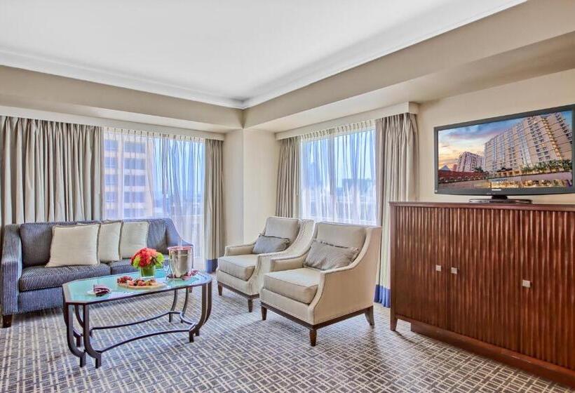 Suíte Executiva Cama king, Omni Los Angeles