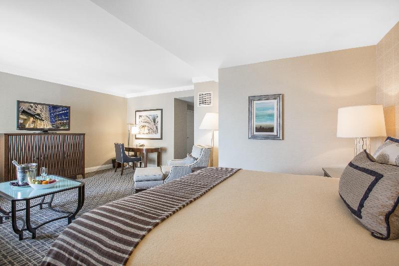Quarto Clube Cama King, Omni Los Angeles