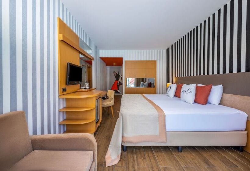 Стандартный Номер Нижний Этаж, Selectum Family Resort Side