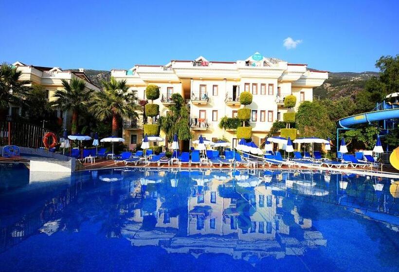 اتاق استاندارد با چشم‌انداز استخر, Yel Holiday Resort   All Inclusive