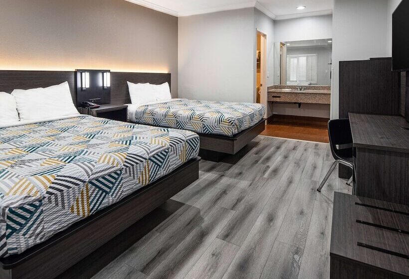 Номер Стандарт, Motel 6anaheim, Ca  Convention Center