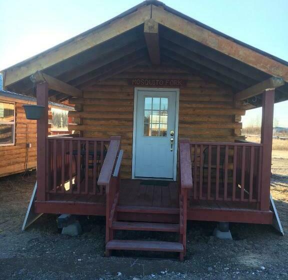 Дом 1 Спальня, Alaska Log Cabins On The Pond