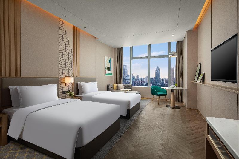 Стандартный Номер Кровать Кинг, Holiday Inn Wuxi Central Station, An Ihg