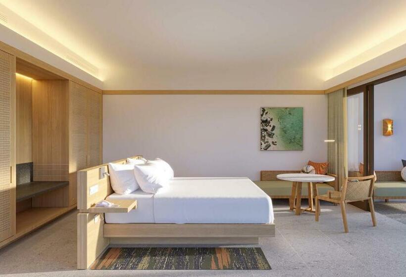 스탠다드 룸 킹사이즈 침대, Sheraton Belitung Resort