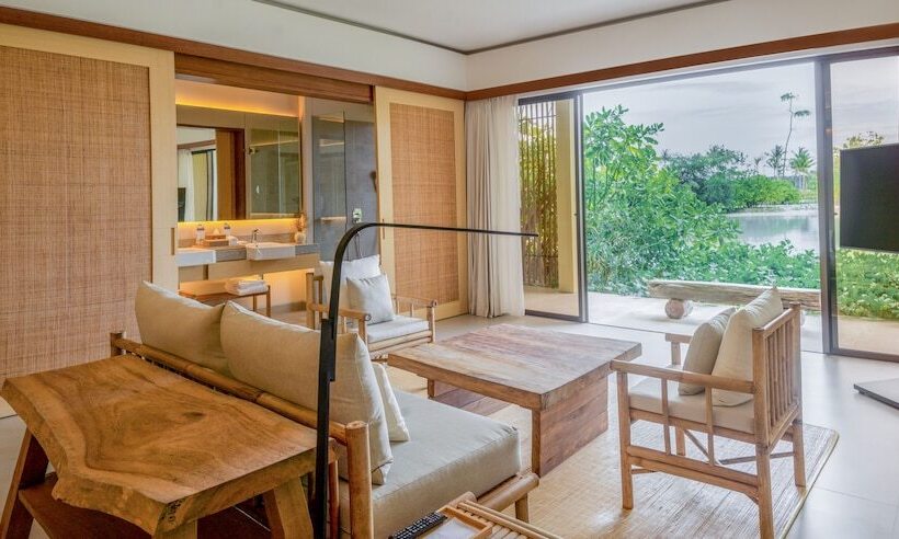 Вилла 1 Спальня Вид на Море, Sheraton Belitung Resort
