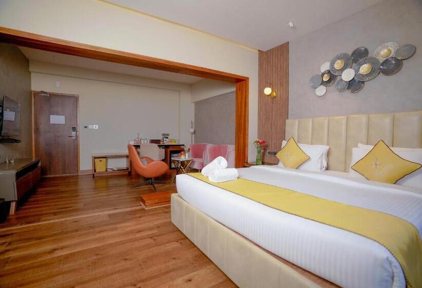 Mini Suite, Lazdana Hotel Bangalore