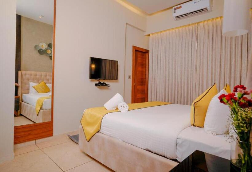 King yataklı klasik oda, Lazdana Hotel Bangalore