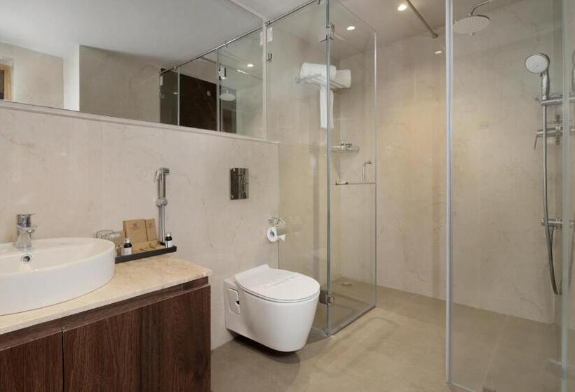 Büyük Çift Kişilik Yataklı Executive Oda, Lazdana Hotel Bangalore