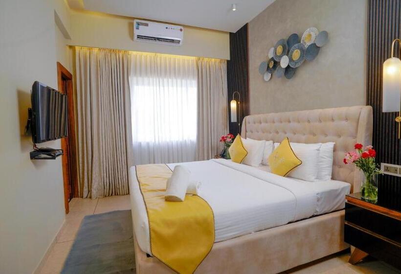 King yataklı klasik oda, Lazdana Hotel Bangalore