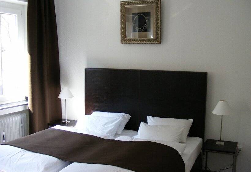 スタンダードルーム, Boutique Hotel Düsseldorf Berial