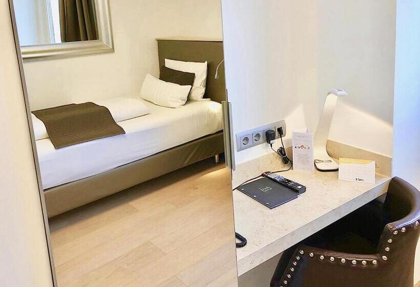 スタンダードシングルルーム, Boutique Hotel Düsseldorf Berial