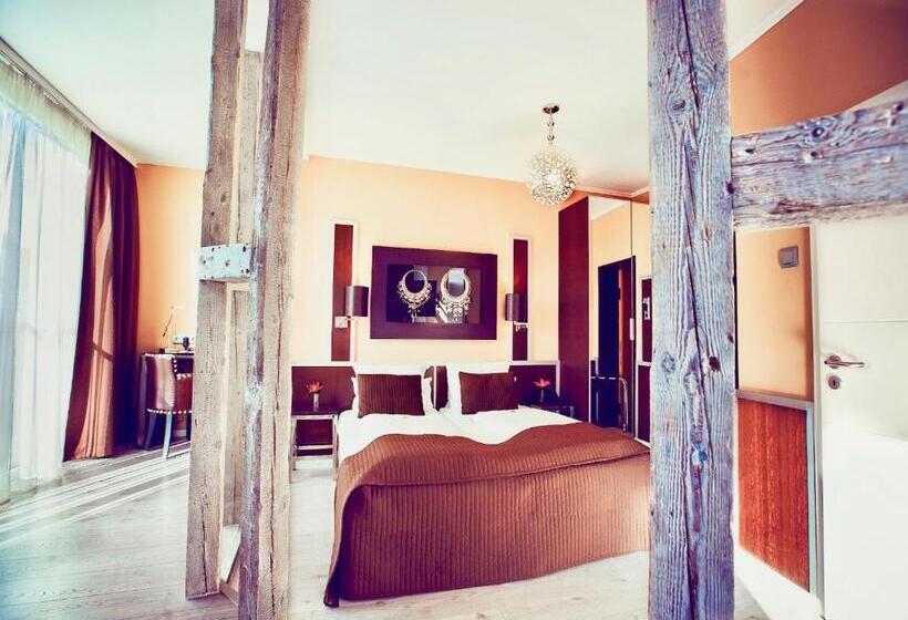 スタンダードルーム, Boutique Hotel Düsseldorf Berial