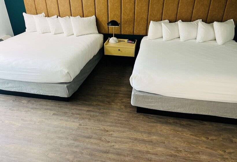 스탠다드 룸 더블 침대 2개, Best Western Portland West Beaverton