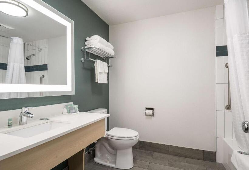 带大床的标准间, Best Western Portland West Beaverton