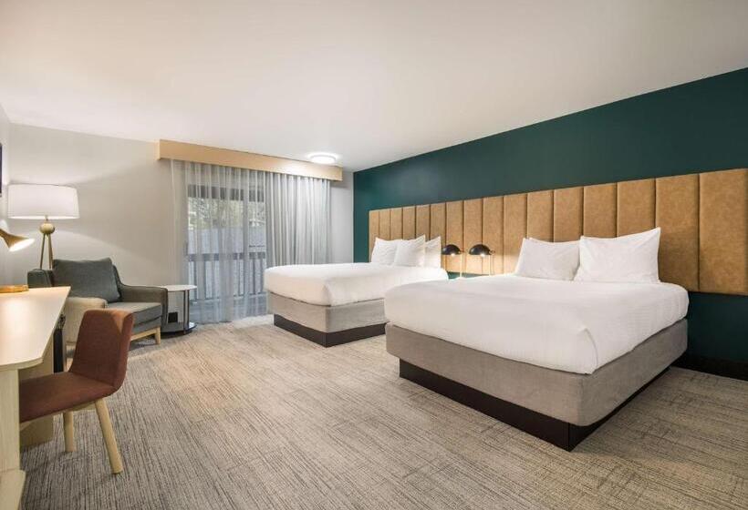 스탠다드 룸 더블 침대 2개, Best Western Portland West Beaverton