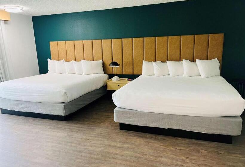 스탠다드 룸 더블 침대 2개, Best Western Portland West Beaverton