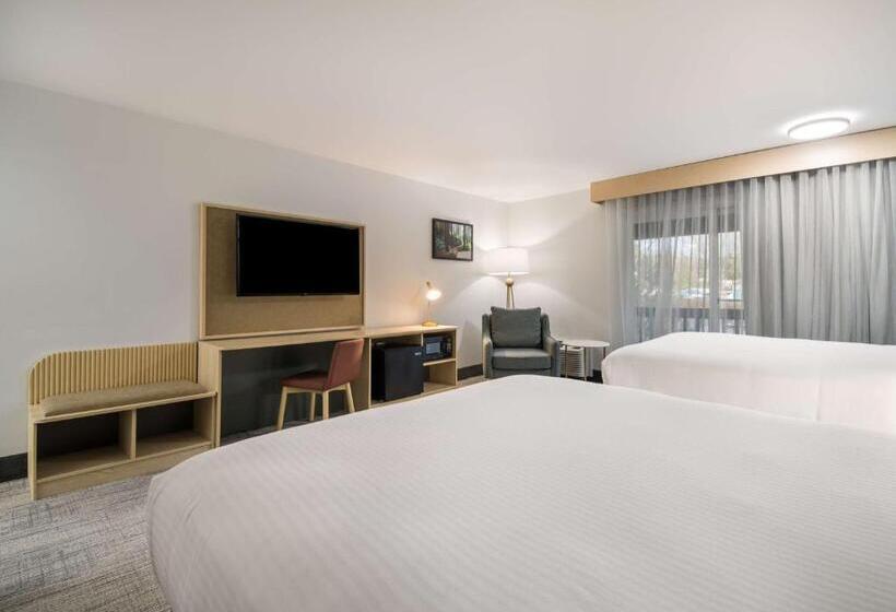 장애인을 위한 스탠다드 룸, Best Western Portland West Beaverton