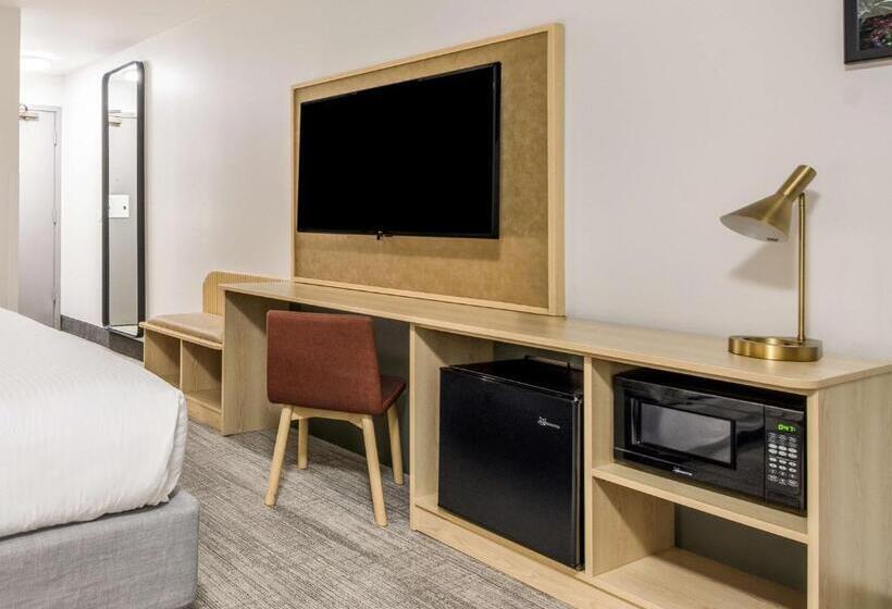 장애인을 위한 킹사이즈 침대 스탠다드 룸, Best Western Portland West Beaverton