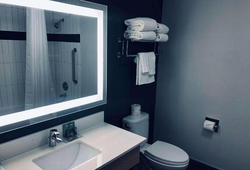 장애인을 위한 킹사이즈 침대 스탠다드 룸, Best Western Portland West Beaverton