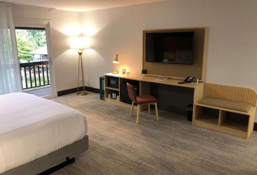 장애인을 위한 킹사이즈 침대 스탠다드 룸, Best Western Portland West Beaverton