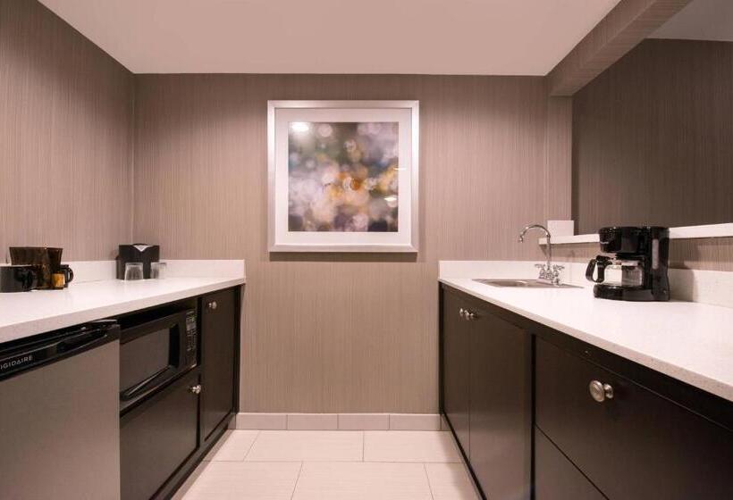이그제큐티브 스위트 킹침대, Courtyard By Marriott Oxnard/ventura
