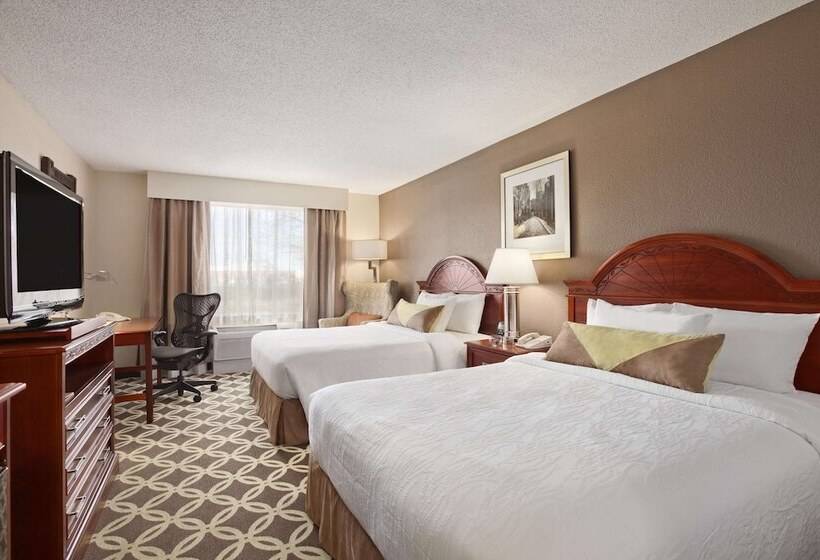 스탠다드 룸, Hilton Garden Inn Bostonburlington