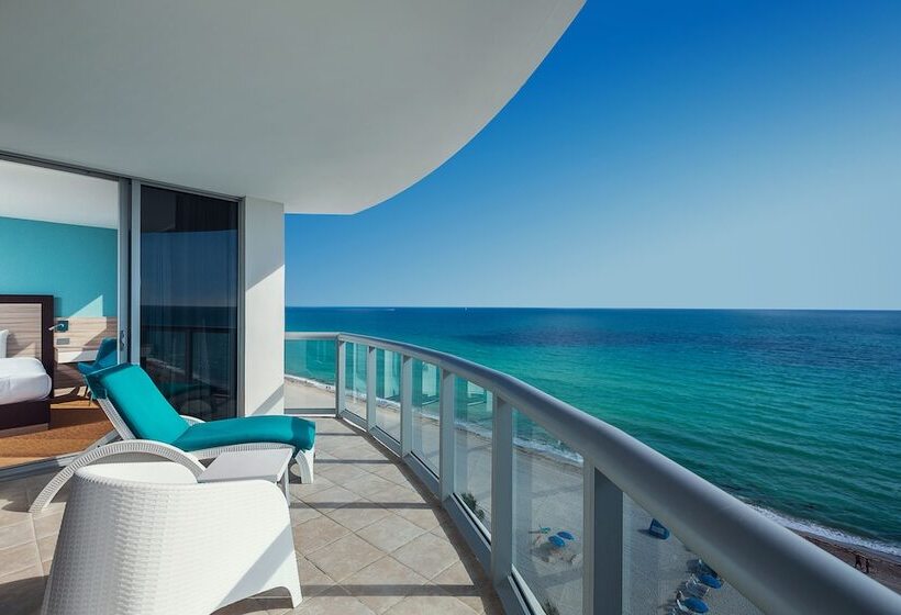 디럭스 스위트 바다 전망, Marenas Beach Resort