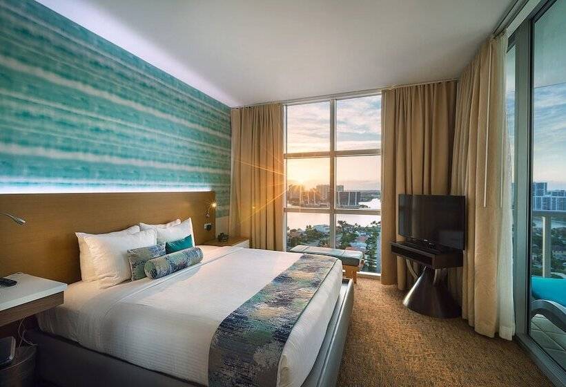 2침실 펜트하우스 아파트, Marenas Beach Resort