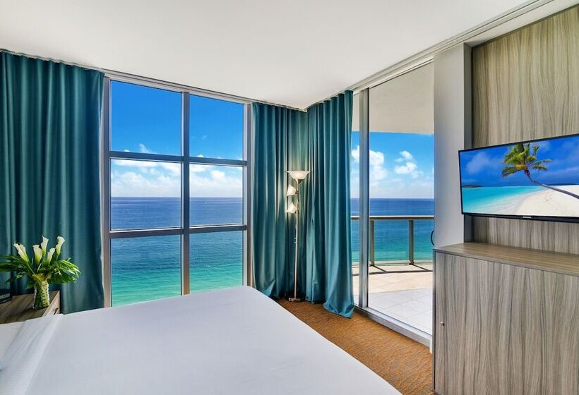 2침실 펜트하우스 아파트, Marenas Beach Resort