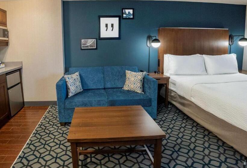 스위트 킹사이즈 침대, Crowne Plaza Niagara Falls Ny   Riverside, An Ihg