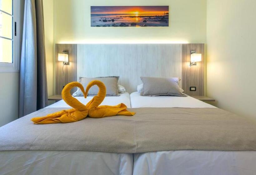 Апартаменты 1 Спальня Вид на Бассейн, Villa Del Mar