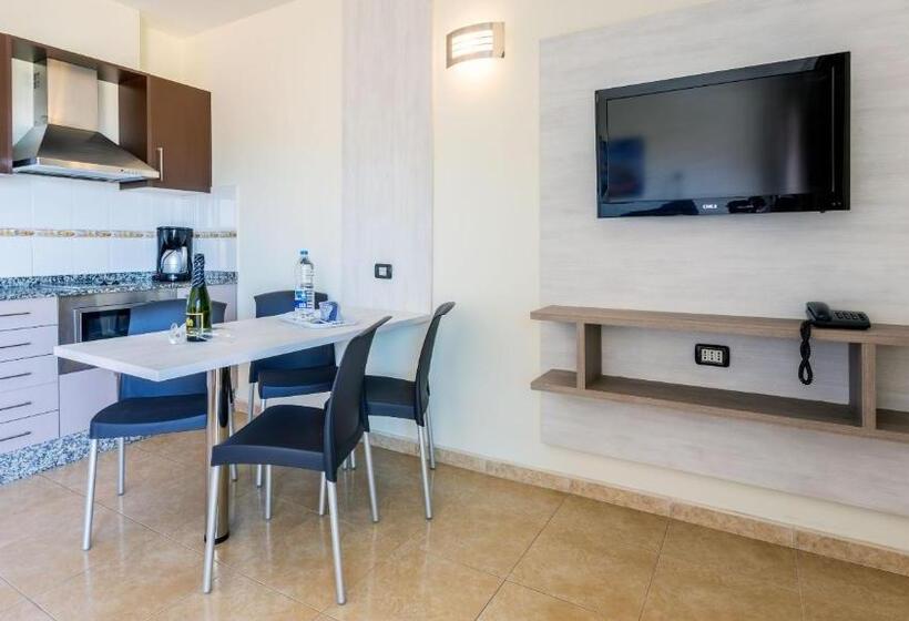 Апартаменты 1 Спальня Вид на Бассейн, Villa Del Mar