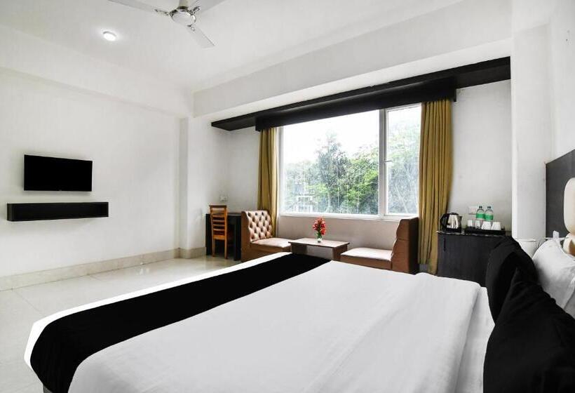 스탠다드 룸 산 전망, Super Townhouse Oak Saramsa Garden