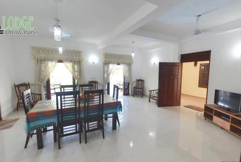Апартаменты 1 Спальня с Балконом, The Lodge Unawatuna