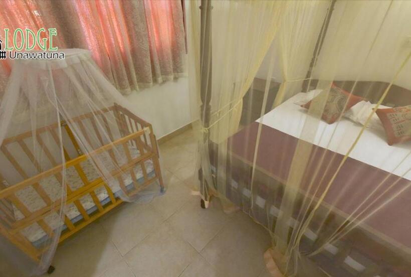 Апартаменты 1 Спальня Нижний Этаж, The Lodge Unawatuna