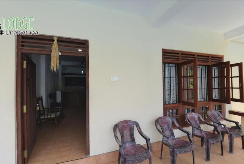 Апартаменты 1 Спальня Нижний Этаж, The Lodge Unawatuna